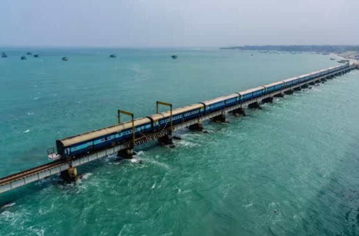 Pamban Beach Rameswaram, India